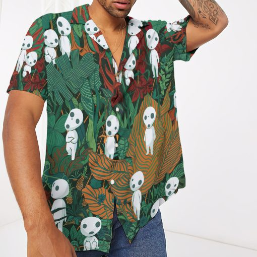 Gearhumans 3D Kodama Hawaii Shirt