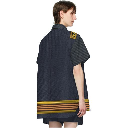 Gearhumans 3D Custom Ulysses Simpson Grant Hawaii Shirt - Image 5