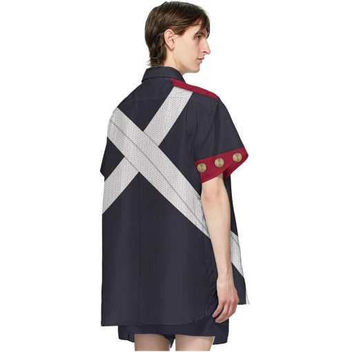 Gearhumans 3D Custom Continental Army Hawaii Shirt