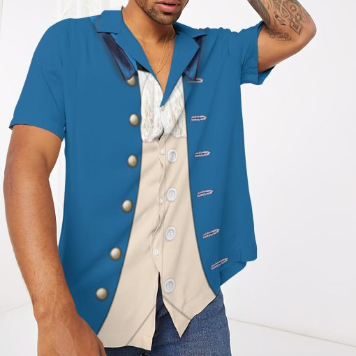 Gearhumans 3D Custom Paul Revere Hawaii Shirt