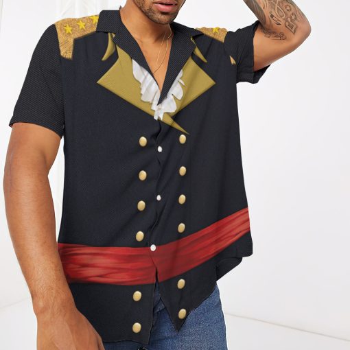 Gearhumans 3D Custom Andrew Jackson Hawaii Shirt - Image 3