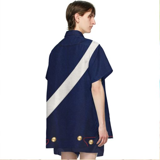 Gearhumans 3D French Line Artillery 1806 Custom Hawaii Shirt