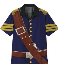 Gearhumans 3D Custom United States Cavalry Hawaii Shirt