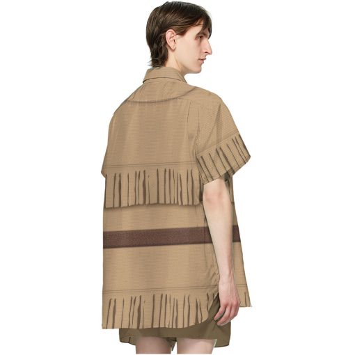 Gearhumans 3D Custom Daniel Boone Hawaii Shirt - Image 5