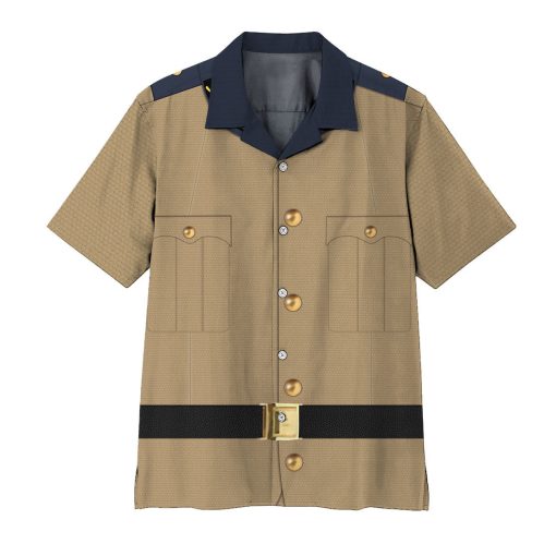 Gearhumans 3D Custom Theodore Roosevelt Hawaii Shirt