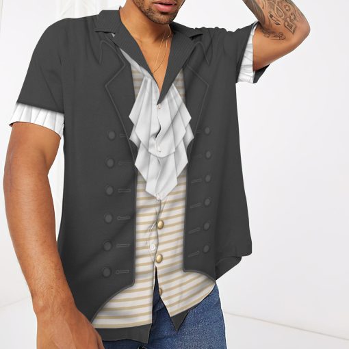 Gearhumans 3D Custom Thomas Jefferson Hawaii Shirt - Image 3