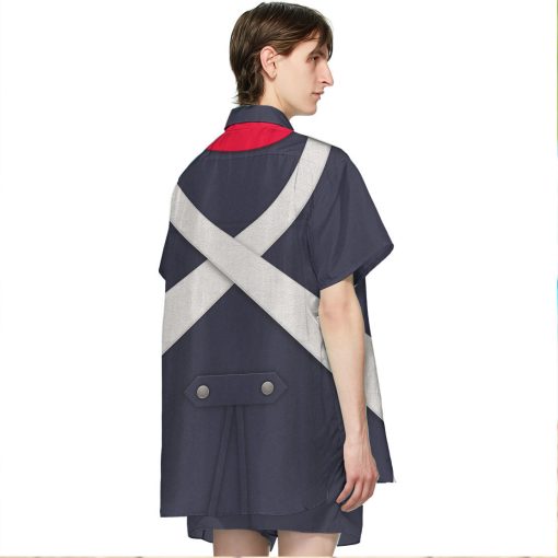 Gearhumans 3D French Light Infantry Custom Hawaii Shirt