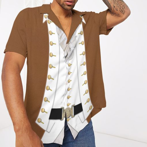 Gearhumans 3D Alexander Hamilton Hawaii Shirt - Image 3