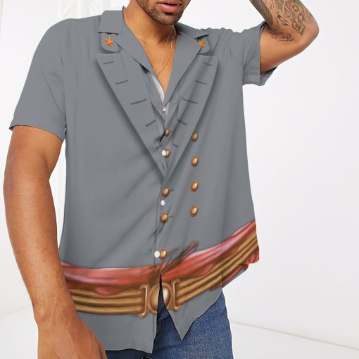 Gearhumans 3D Custom Robert E.Lee Hawaii Shirt