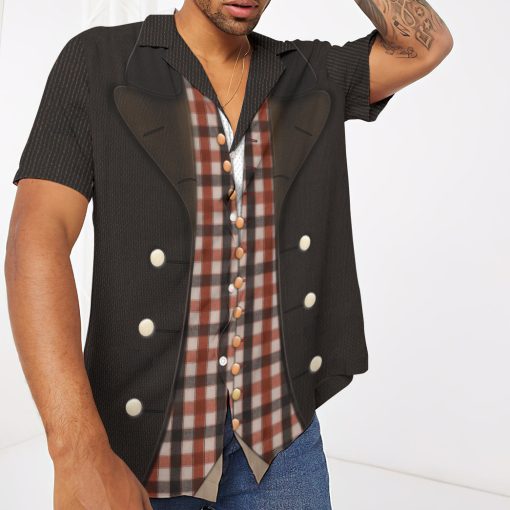 Gearhumans 3D Custom Sam Houston Hawaii Shirt - Image 3