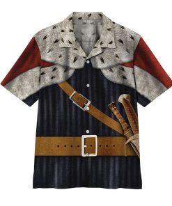 Gearhumans 3D King Alfred The Great Custom Hawaii Shirt