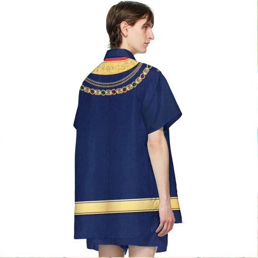 Gearhumans 3D King Ludwig II Of Bayern Custom Hawaii Shirt