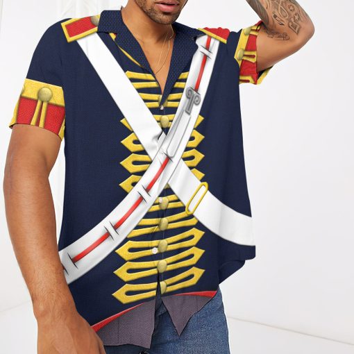 Gearhumans 3D Custom Royal Artillery Hawaii Shirt