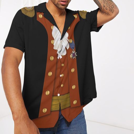 Gearhumans 3D Custom John Paul Jones Hawaii Shirt - Image 3