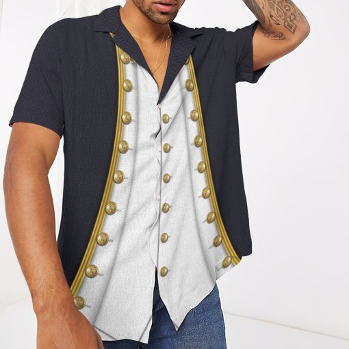 Gearhumans 3D Custom James Cook Hawaii Shirt - Image 5