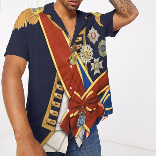 Gearhumans 3D Custom Horatio Nelson Hawaii Shirt - Image 3