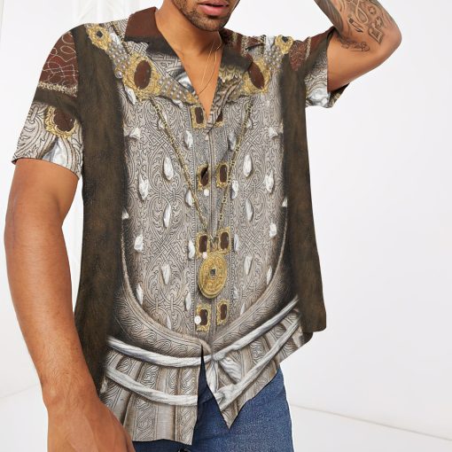 Gearhumans 3D Custom Henry VIII Of England Hawaii Shirt