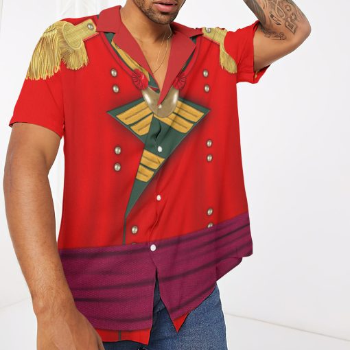 Gearhumans 3D 69th Foot Officer Custom Hawaii Shirt - Image 3