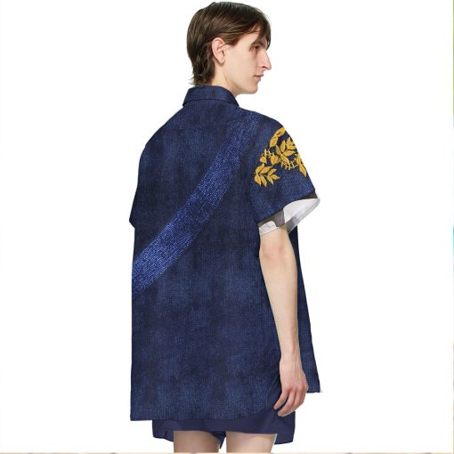 Gearhumans 3D Custom Louis XV Hawaii Shirt