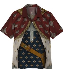 Gearhumans 3D Custom Richard I Of England Hawaii Shirt