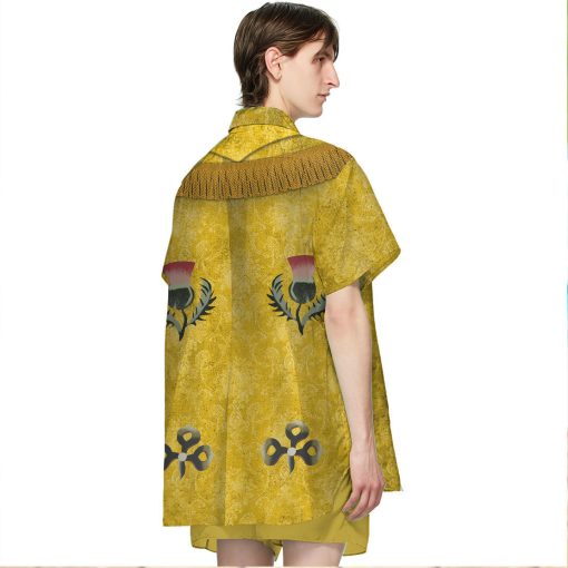 Gearhumans 3D Custom Queen Victoria Hawaii Shirt