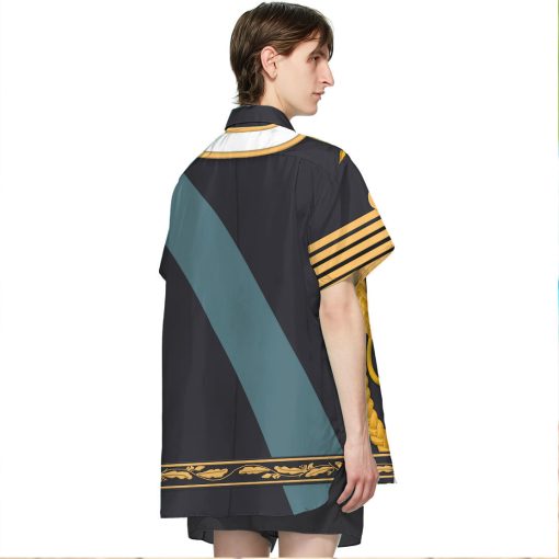Gearhumans 3D Custom Prince Charles Hawaii Shirt - Image 5