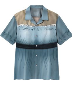 Gearhumans 3D Custom Jane Austen Hawaii Shirt