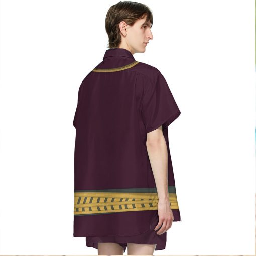 Gearhumans 3D Custom Francois Fournier-Sarloveze Hawaii Shirt - Image 5