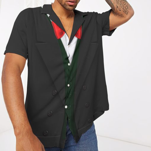 Gearhumans 3D Custom Jefferson Davis Hawaii Shirt - Image 3