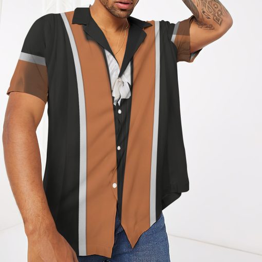 Gearhumans 3D Custom John Jay Hawaii Shirt