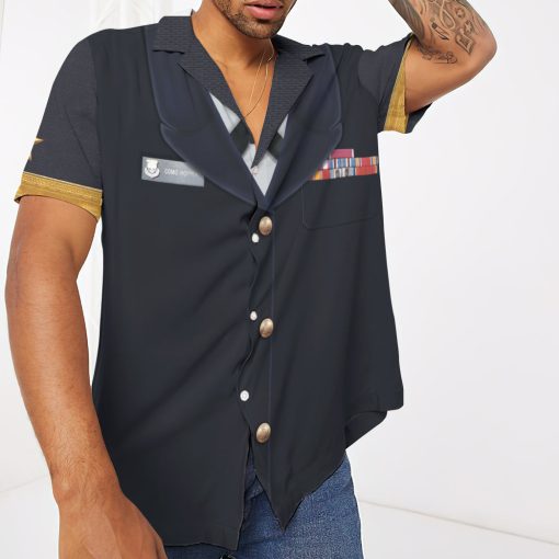 Gearhumans 3D Custom Grace Hopper Hawaii Shirt - Image 3