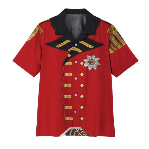 Gearhumans 3D George III Of The United Kingdom Hawaii Shirt
