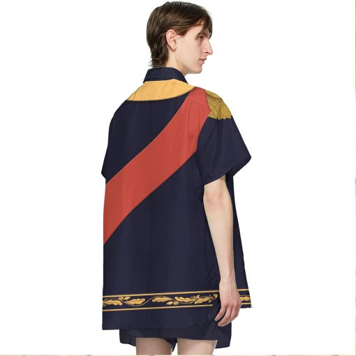 Gearhumans 3D Custom Sir Thomas Hardy Hawaii Shirt