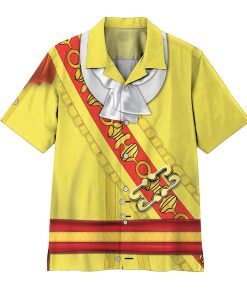 Gearhumans 3D Custom Royal Marines Hawaii Shirt