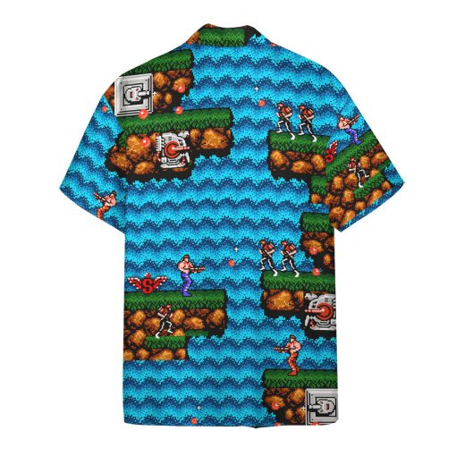 Gearhumans 3D Contra Hawaii Shirt