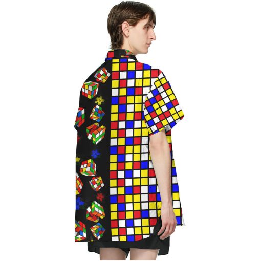 Gearhumans 3D Rubik Hawaii shirt - Image 5