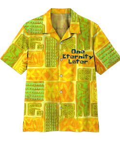 Gearhumans 3D One Enternity Later Hawaii Shirt