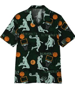 Gearhumans 3D Hawaii Rainbow Warriors Basketball Hawaii Shirt