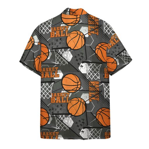 Gearhumans 3D Basketball Hawaii Shirt - Image 2