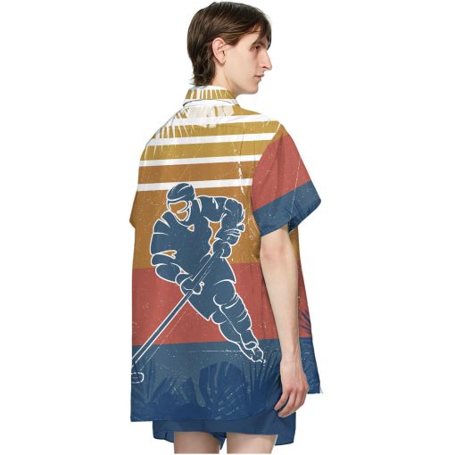 Gearhumans 3D Hockey Hawaii Shirt