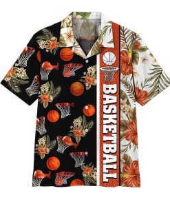 Gearhumans 3D Basketball Hawaii Shirt