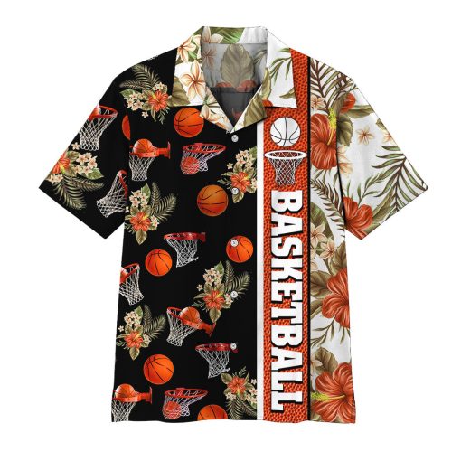 Gearhumans 3D Basketball Hawaii Shirt