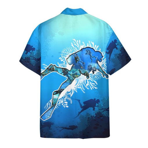 Gearhumans 3D Scuba Diving Hawaii Shirt - Image 2