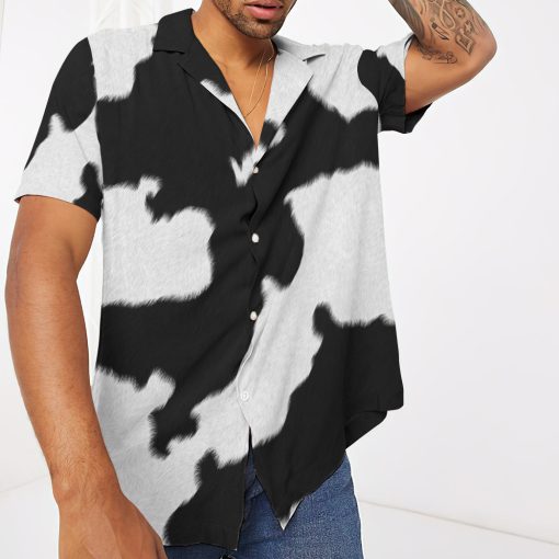 Gearhumans 3D Dairy Cow Hawaii Shirt