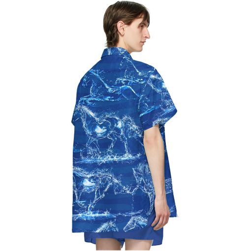 Gearhumans 3D Water Horse Hawaii Shirt - Image 5