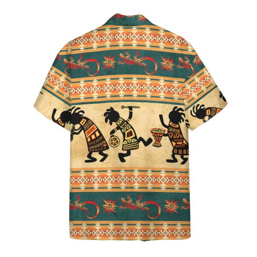 Gearhumans 3D American Native Hawaii Shirt - Image 2