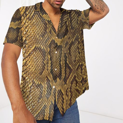 Gearhumans 3D Snake Hawaii Shirt