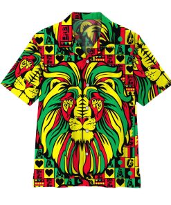 Gearhumans 3D Reggae Music Celebration Hawaii Shirt