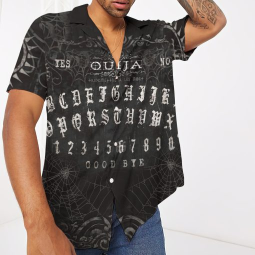 Gearhumans 3D Ouija Custom Hawaii Shirt - Image 3