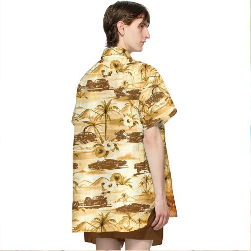 Gearhumans 3D Dirt Track Racing Hawaii Shirt - Image 5